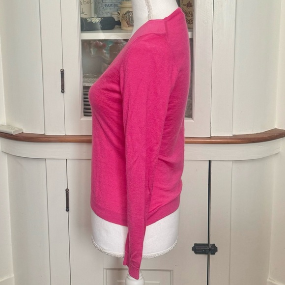 Richard Grand Paris for Bergdorf Cashmere Silk Sweater - Picture 3 of 7